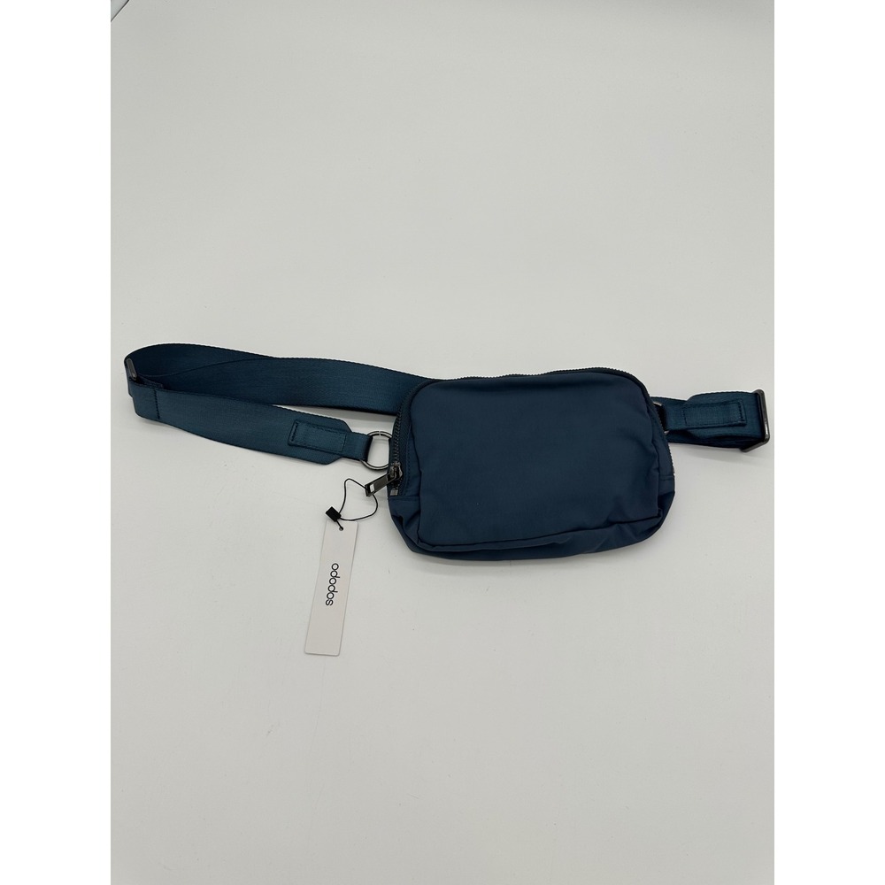 Ododos Belt Bag‎ Unisex Adjustable Strap Athletic Waist Pack Blue OS